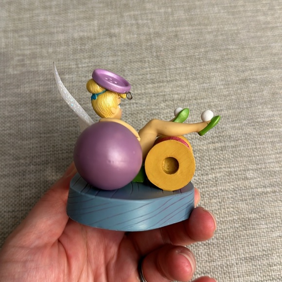 NIB! Never Been User Tink Takes a Tumble Hallmark Ornament 2013 - Picture 10 of 16